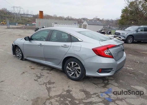 2016 Honda Civic Ex из США, поврежденный, VIN 2HGFC2F79GH571091
